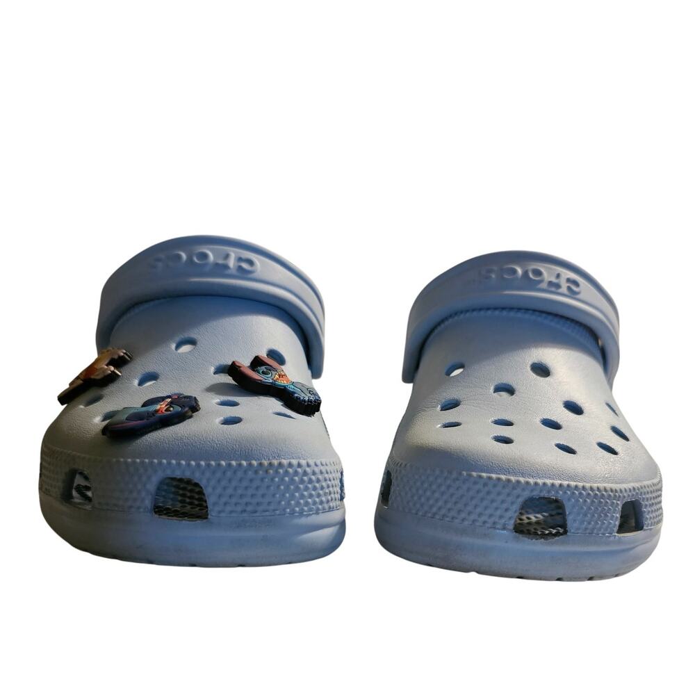 Crocs Classic Clog Women's Size 8, Men's Size 6 Light Blue - Picture 2 of 11